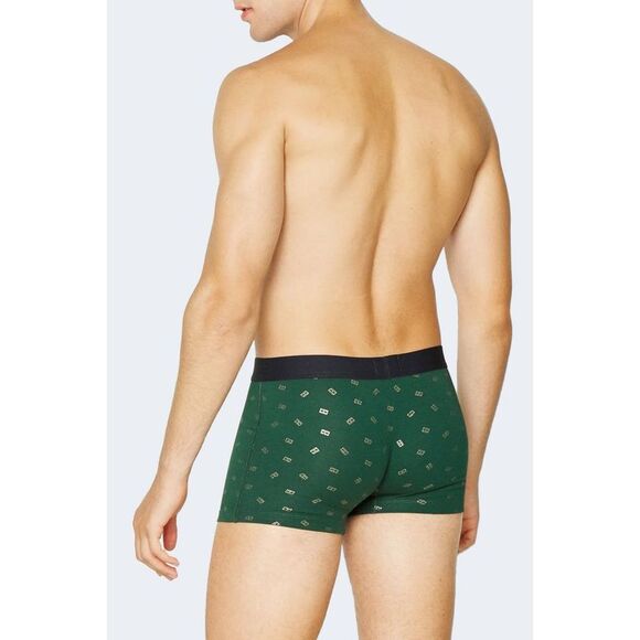 Tommy Hilfiger Green Cotton Men's Boxers - Picture 5 of 5